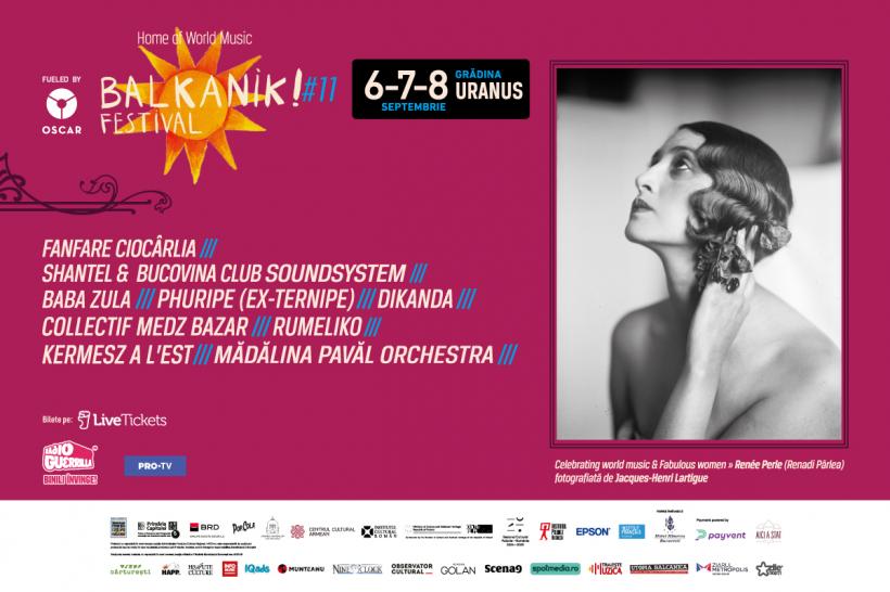 Balkanik Festival – Home of World Music, în septembrie la București 18915006