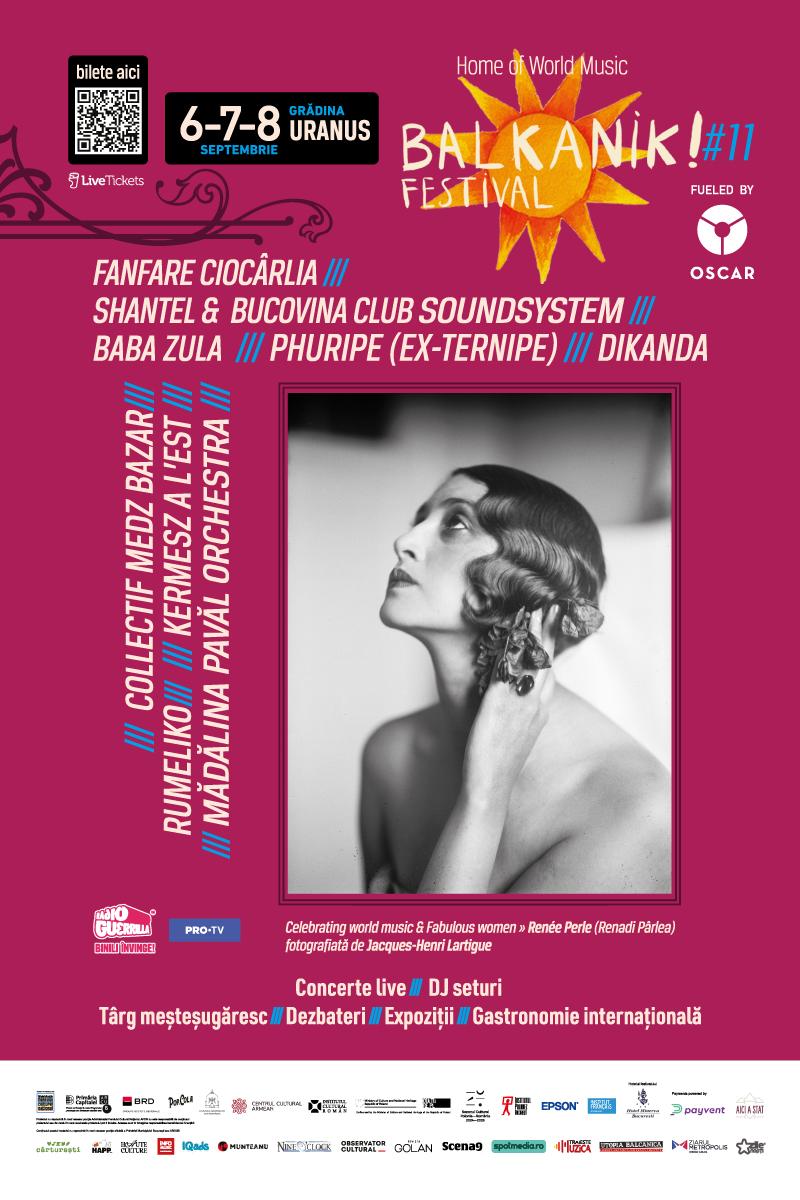 Balkanik Festival – Home of World Music, în septembrie la București 18915009