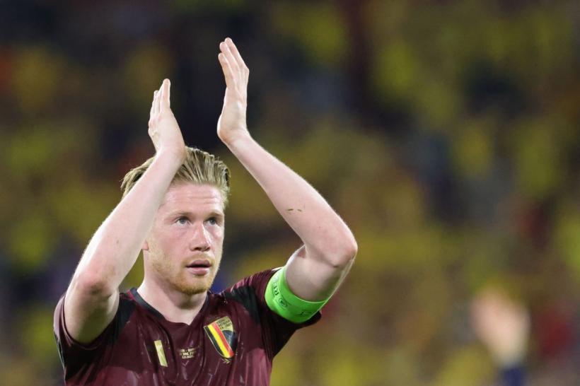 Kevin De Bruyne nu a discutat cu niciun club despre plecarea de la Manchester City