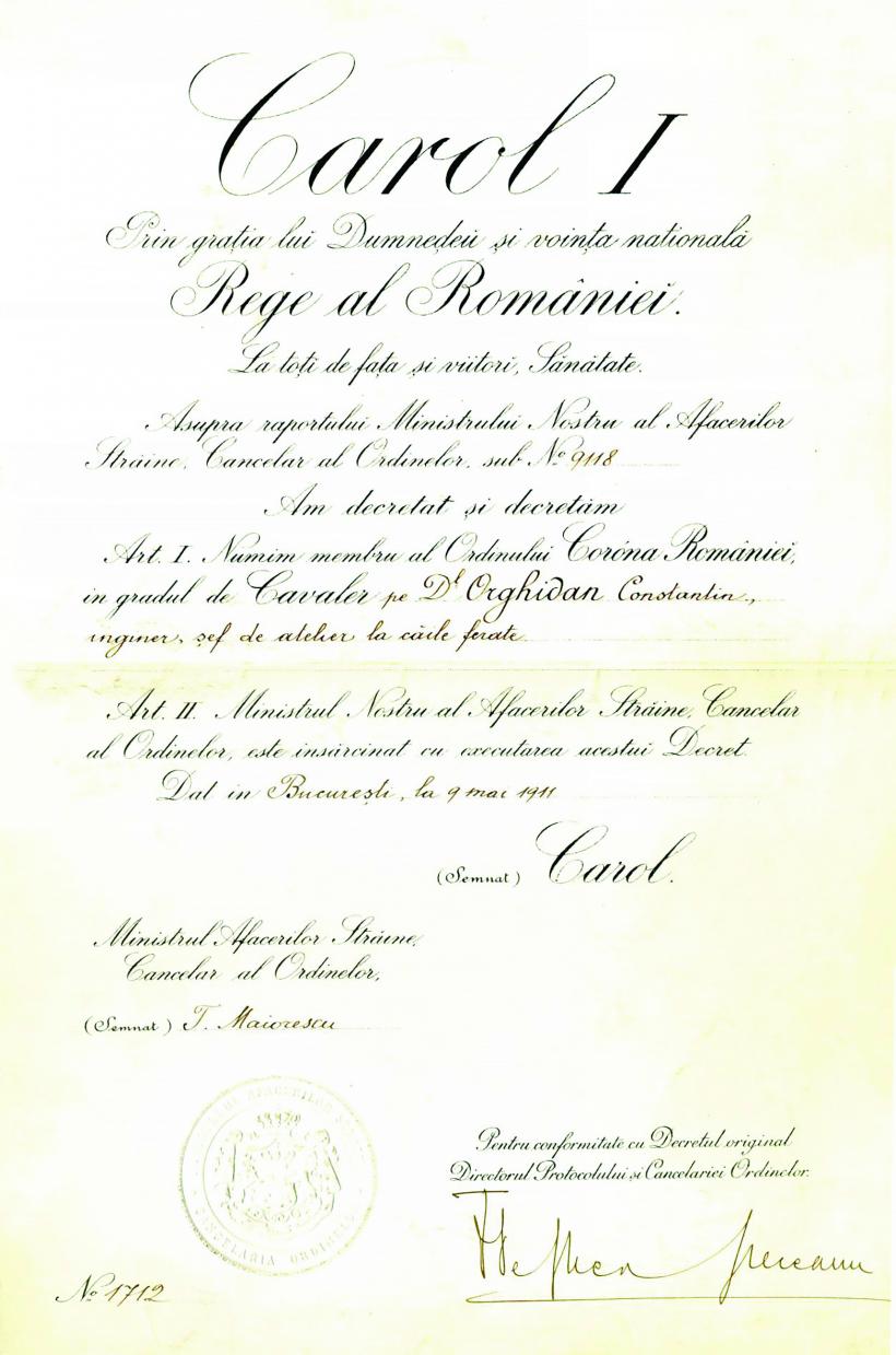 Constantin C. Orghidan, inginerul-mecena al numismatici europene 18915497