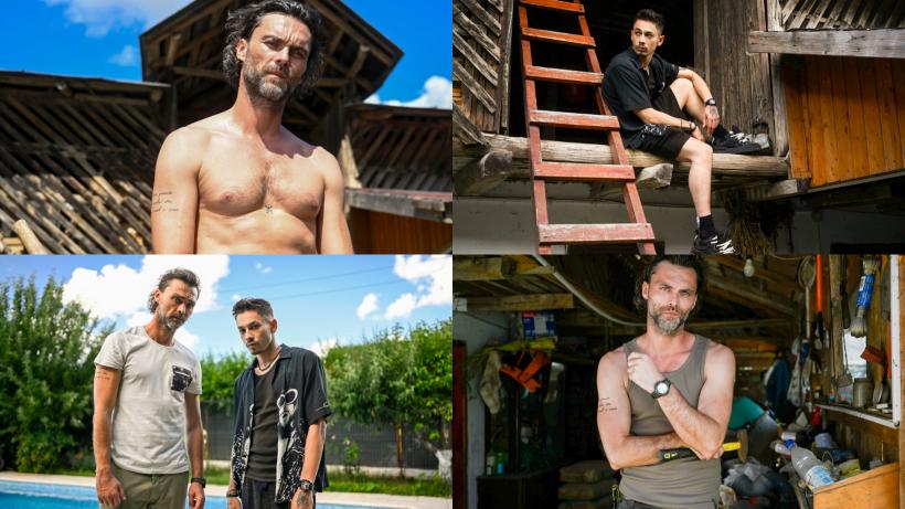 Juno și Cătălin Gheorghe, frați în Iubire cu parfum de lavandă. Juno, băiatul rău din serialul de la Antena 1 18915684