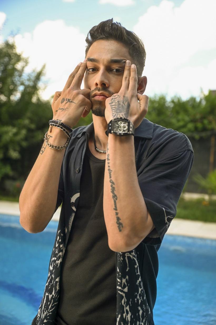 Juno și Cătălin Gheorghe, frați în Iubire cu parfum de lavandă. Juno, băiatul rău din serialul de la Antena 1 18915687