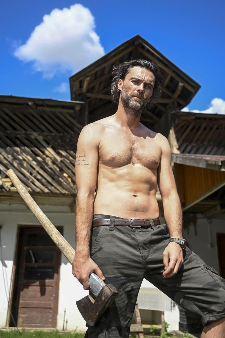 Juno și Cătălin Gheorghe, frați în Iubire cu parfum de lavandă. Juno, băiatul rău din serialul de la Antena 1 18915689