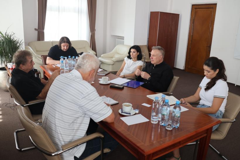 Reprezentanții PUSL s-au întâlnit cu membri ai conducerii Federației Romalimenta 18915731