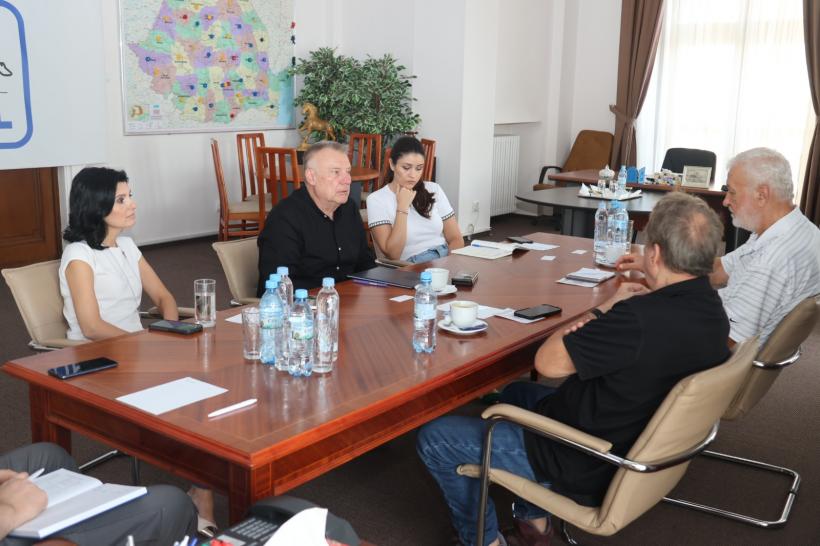 Reprezentanții PUSL s-au întâlnit cu membri ai conducerii Federației Romalimenta 18915733