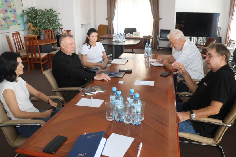 Reprezentanții PUSL s-au întâlnit cu membri ai conducerii Federației Romalimenta 18915735