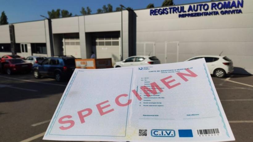 S-a schimbat cartea de identitate a vehiculului. Cum arată noul document