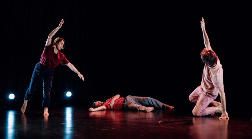 Spectacolul All in Good Time încheie proiectul de cercetare artistică No Reason To Dance? cu un turneu în Republica Moldova și România 18915584