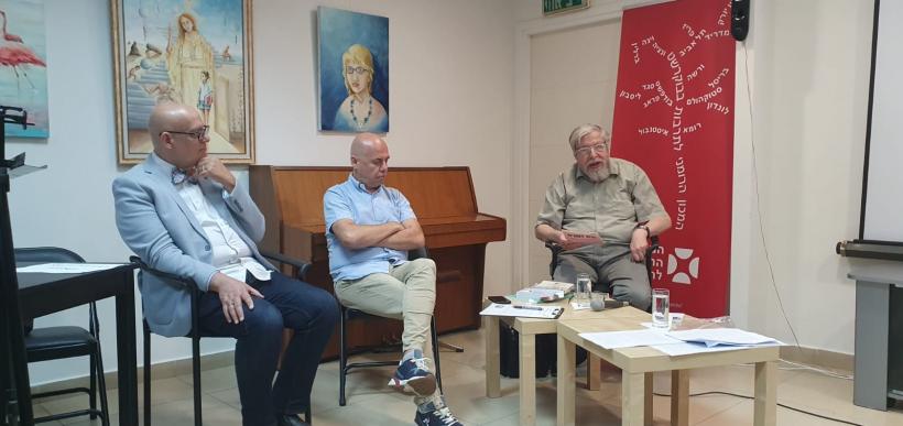 Ziua Limbii Române la ICR Tel Aviv – Panait Istrati prin ochii lui Benny Ziffer 18915589