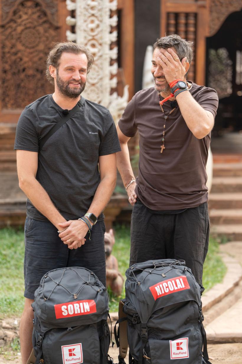 Asia Express, din nou lider de audiență. Oana Paraschiv și Mihai Găinușă, pe primul loc la cursa imunității mici. Diseară: prima cursă pentru ultima șansă de pe Drumul Zeilor 18915887