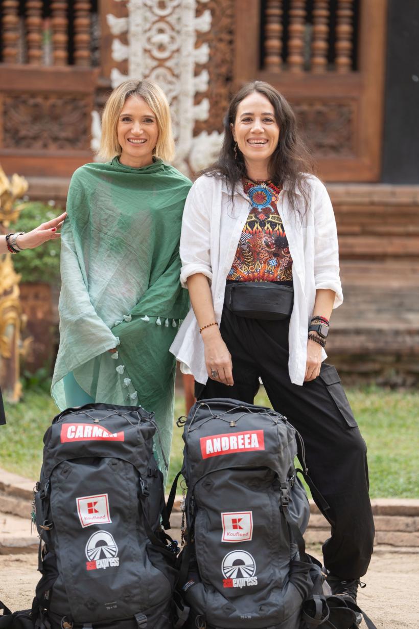 Asia Express, din nou lider de audiență. Oana Paraschiv și Mihai Găinușă, pe primul loc la cursa imunității mici. Diseară: prima cursă pentru ultima șansă de pe Drumul Zeilor 18915893