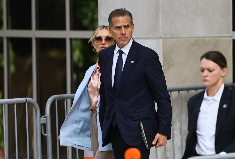 Începe procesul fiului președintelui american, Hunter Biden