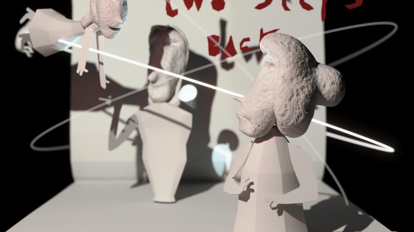 IdentitAR Feminin.  O colecție de personaje feminine se arată într-o expoziție prin realitatea augmentată 18915552