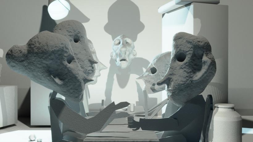 IdentitAR Feminin.  O colecție de personaje feminine se arată într-o expoziție prin realitatea augmentată 18915553