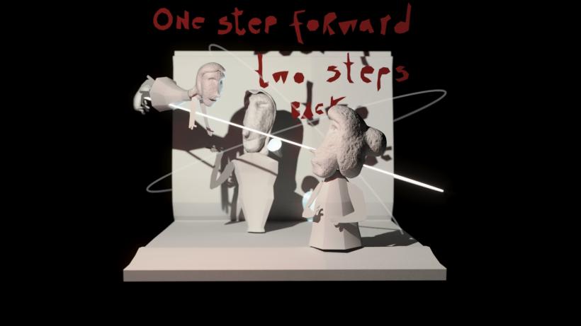 IdentitAR Feminin.  O colecție de personaje feminine se arată într-o expoziție prin realitatea augmentată 18915554