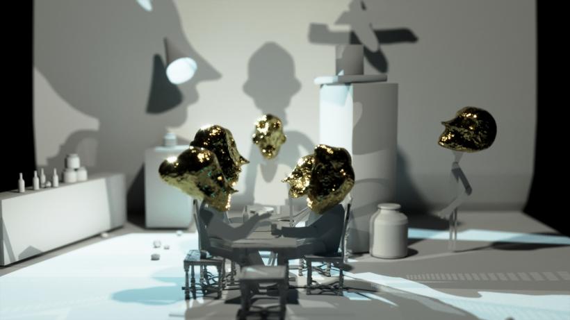 IdentitAR Feminin.  O colecție de personaje feminine se arată într-o expoziție prin realitatea augmentată 18915555