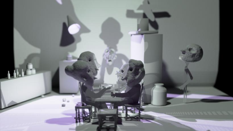 IdentitAR Feminin.  O colecție de personaje feminine se arată într-o expoziție prin realitatea augmentată 18915556