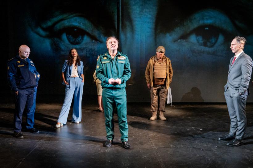 Premieră pe țară, în deschiderea stagiunii Naționalului ieșean: „HAGA” de Sasha Denisova, în regia lui Cristian Hadji-Culea 18915783