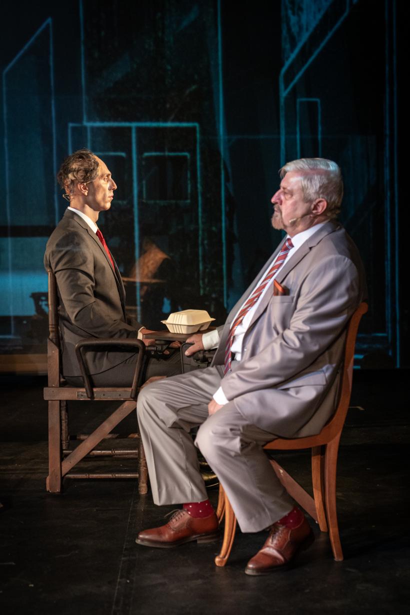 Premieră pe țară, în deschiderea stagiunii Naționalului ieșean. „HAGA” de Sasha Denisova, în regia lui Cristian Hadji-Culea 18915970