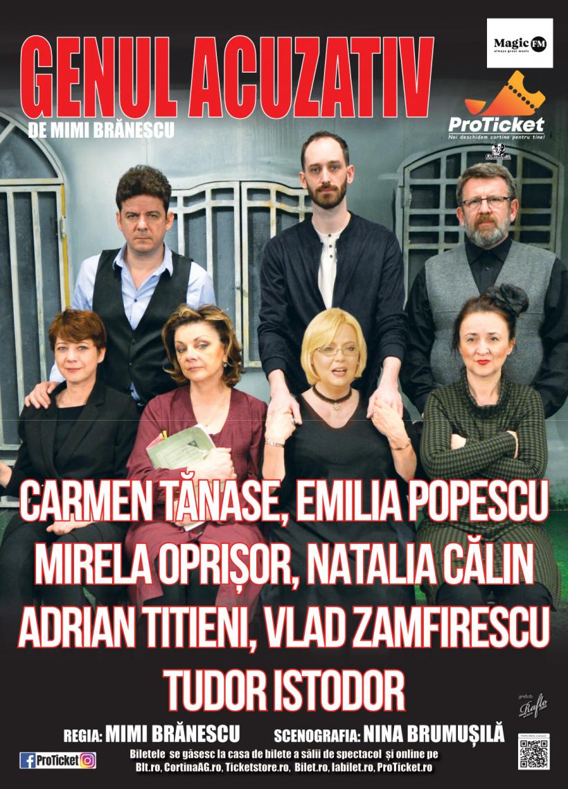 ProTicket anunță spectacolele din ultima săptămână a lunii septembrie: premiere și comedii de excepție 18915792