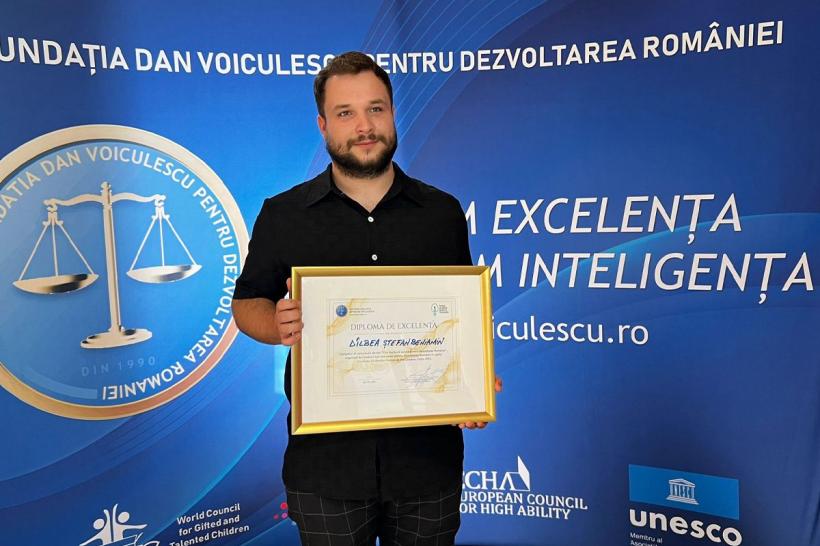 România, viitorul hub european al tehnologiei și inovației: soluția unui tânăr premiat de Fundația Dan Voiculescu pentru Dezvoltarea României