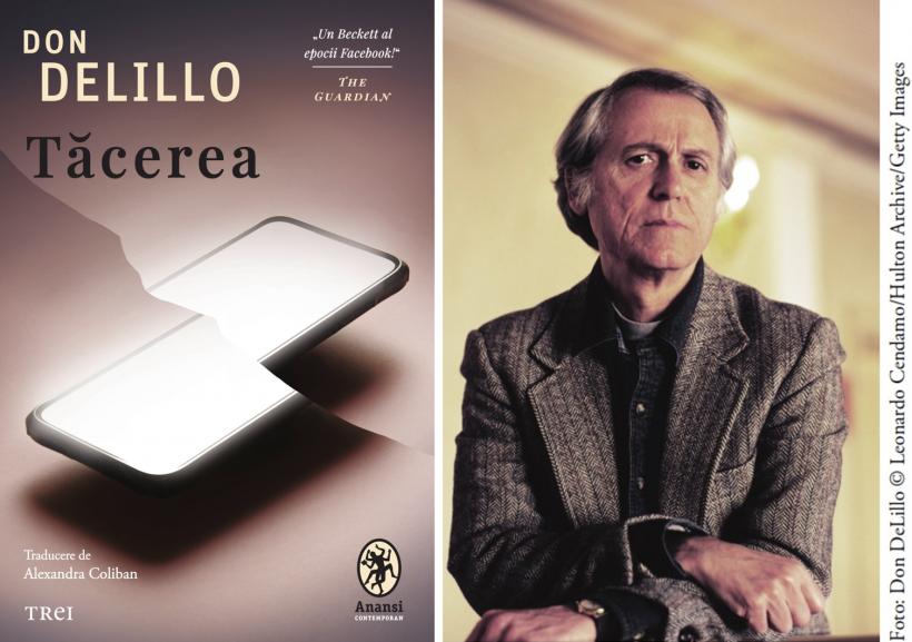 Traducere inedită din opera lui Don DeLillo, unul dintre titanii literaturii americane de astăzi