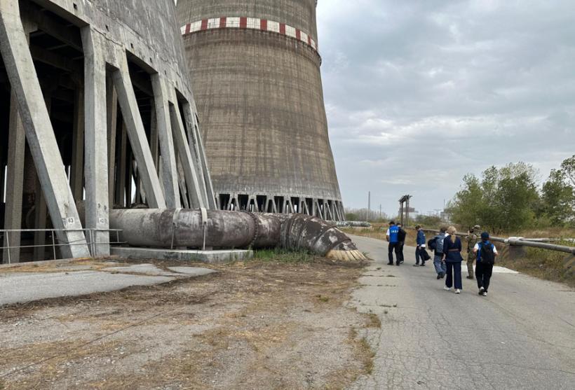 Agenția nucleară a ONU va supraveghea substațiile energetice cheie, din Ucraina