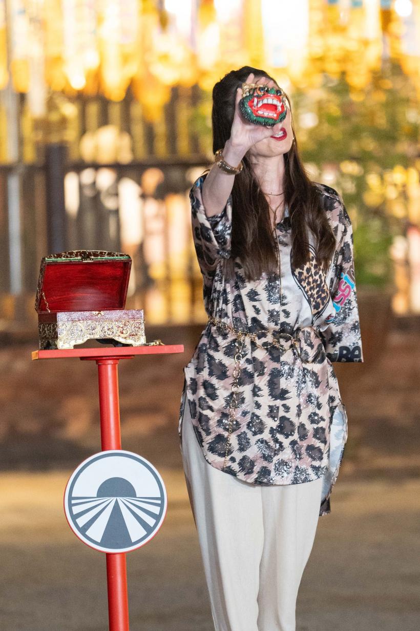 Betty Salam și Cătălin Vișănescu, salvați de la eliminare de Zeul verde, în ediția de aseară Asia Express 18916065