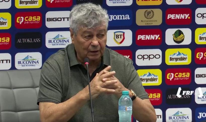 Mircea Lucescu a anunțat lista celor 23 de tricolori pentru meciul cu Kosovo