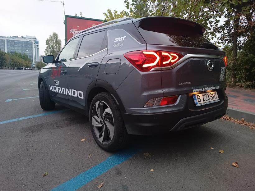 Cu ce impresionează ceilalţi coreeni: Concurentul Ssangyong la Duster 18915912