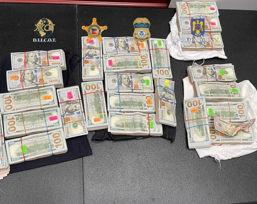„Șmecheri” din Iași au dat o lovitură de 1 milion de dolari în SUA. DIICOT a făcut arestări în România 18916144