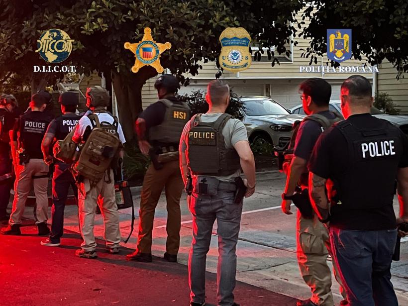 „Șmecheri” din Iași au dat o lovitură de 1 milion de dolari în SUA. DIICOT a făcut arestări în România 18916146