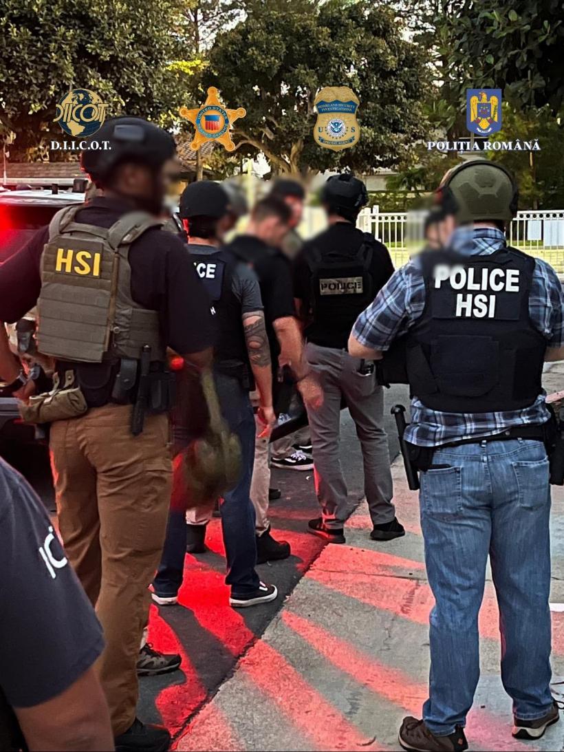„Șmecheri” din Iași au dat o lovitură de 1 milion de dolari în SUA. DIICOT a făcut arestări în România 18916147
