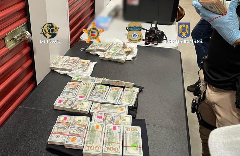 „Șmecheri” din Iași au dat o lovitură de 1 milion de dolari în SUA. DIICOT a făcut arestări în România 18916148