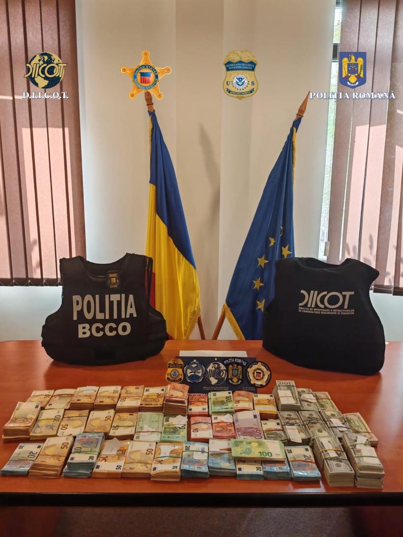 „Șmecheri” din Iași au dat o lovitură de 1 milion de dolari în SUA. DIICOT a făcut arestări în România 18916151