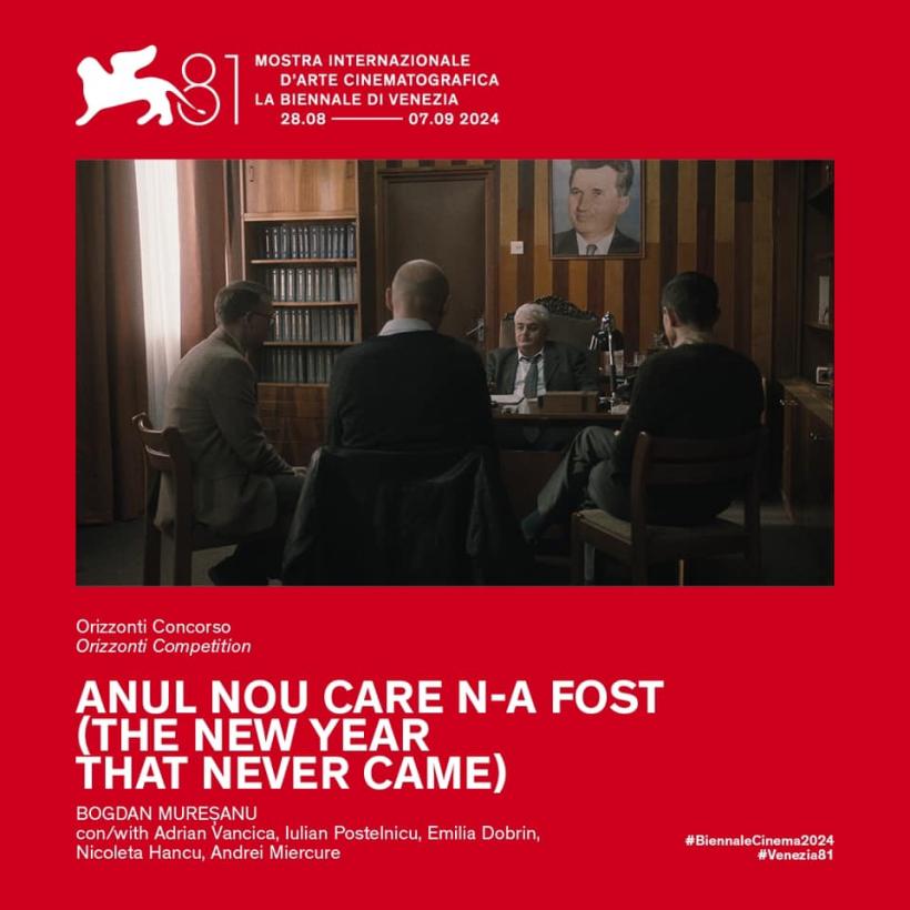 ANUL NOU CARE N-A FOST- marele câștigător al secțiunii Orizzonti la Festivalul Internațional de Film de la Veneția! 18916312