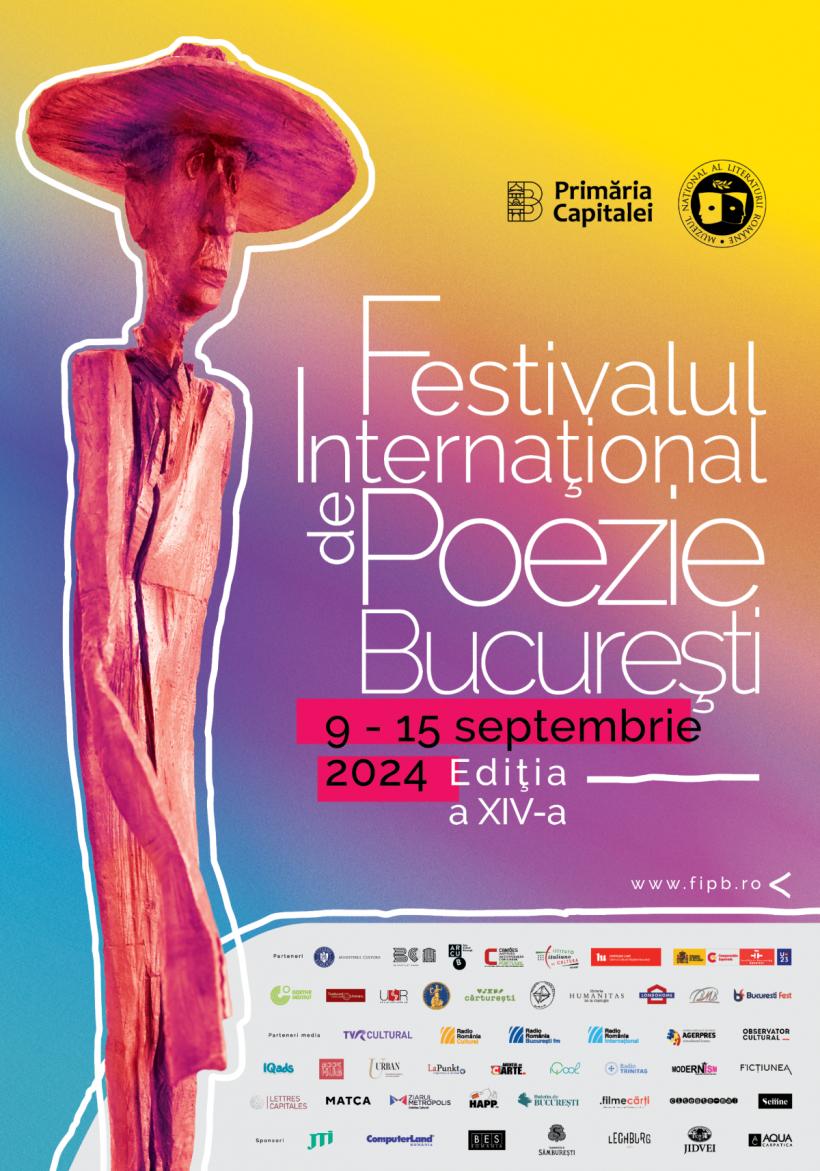 Lecturi publice, performance-uri, momente de improvizație poetică, dezbateri, concerte, expoziții și filme documentare, la FIPB 2024