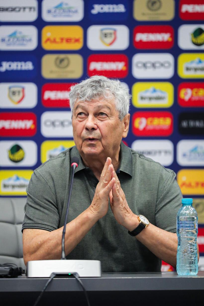 Mircea Lucescu a anunțat jucătorii cu care va aborda meciul cu Lituania