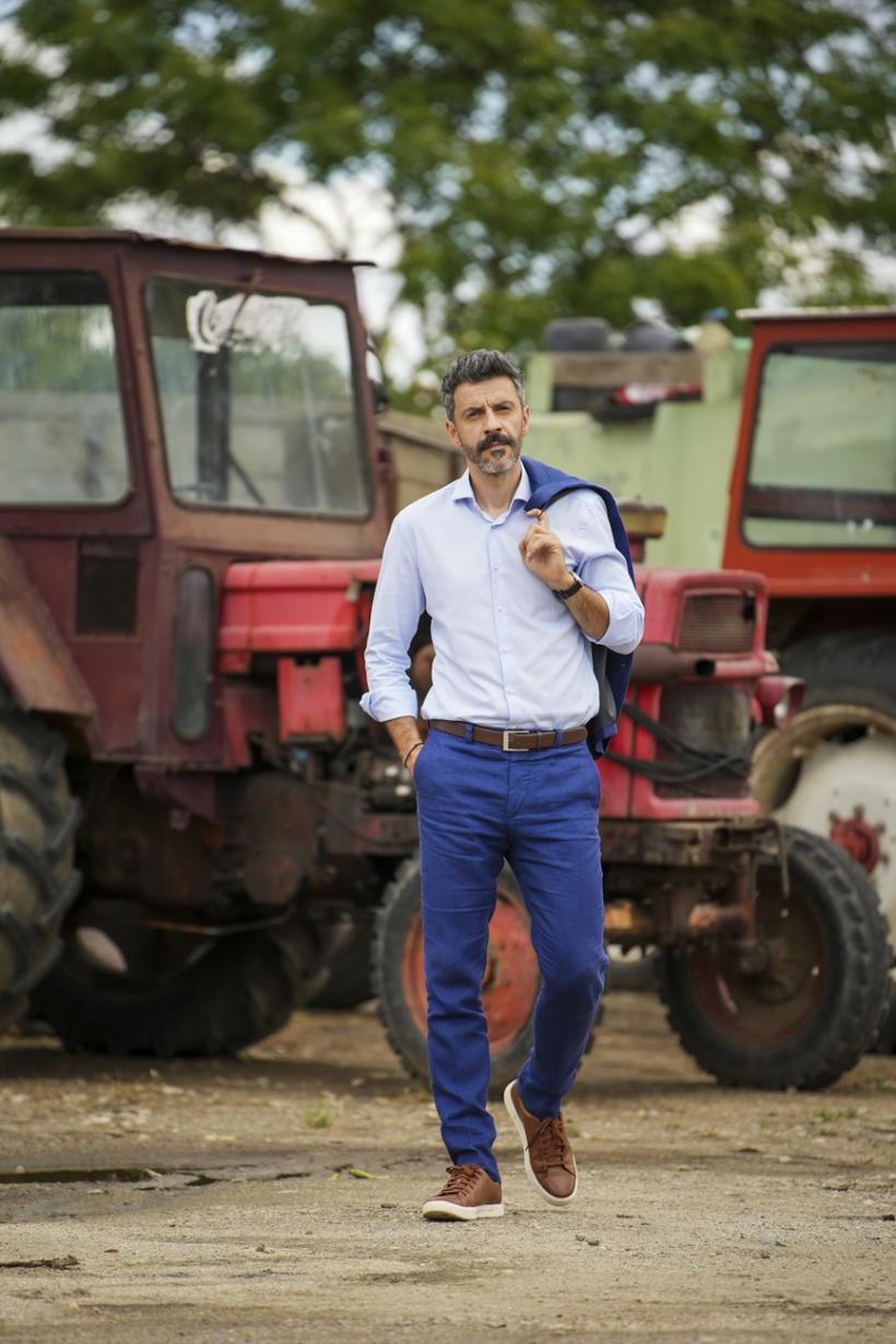 Anca Florescu și Ciprian Teodorescu completează distribuţia serialului original Iubire cu parfum de lavandă 18916652