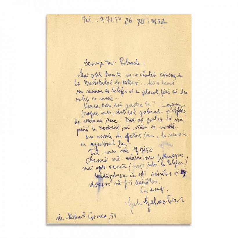 Gala Galaction, patriarhul nuvelei românești 18916543