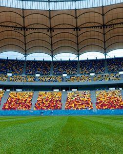 Nicuşor Dan: Gazon nou, de tip hibrid, pe Arena Naţională; acesta este la standardele impuse de UEFA 18916737