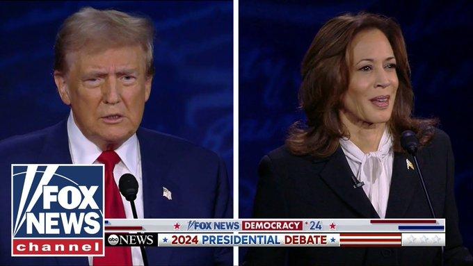 Dezbaterea anului în SUA: Donald Trump VS Kamala Harris 18916834