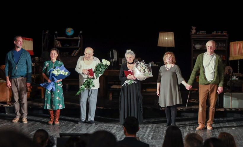 Mariana Mihuț și Victor Rebengiuc au primit cea mai înaltă distincție din partea președintei Republicii Moldova, Maia Sandu 18916963