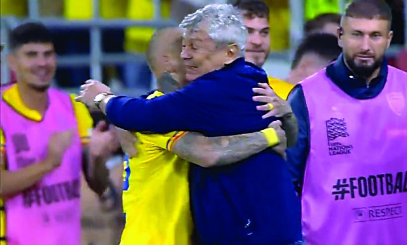 „Epoca Mircea Lucescu” la națională a început cu două victorii: Ce a schimbat „Il Luce” în 7 zile