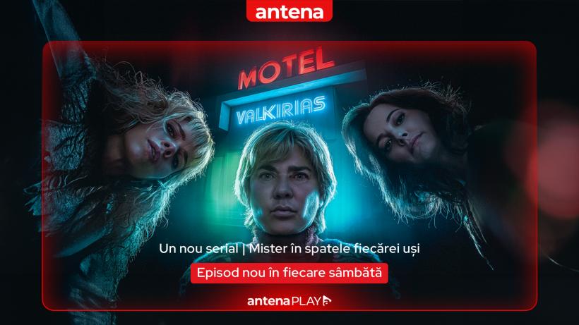 Serialul „Motel Valkirias” se vede online în AntenaPLAY