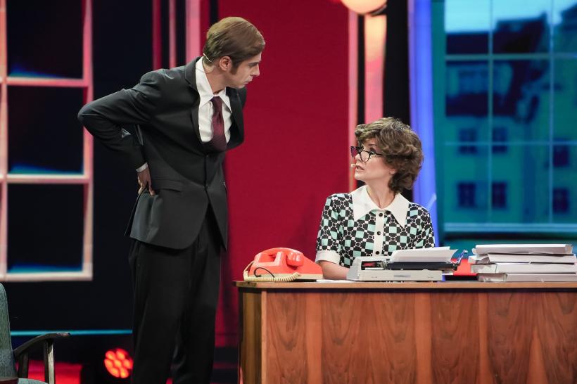 Ștefan Bănică și Stela Popescu, impersonați la iUmor într-o scenetă de comedie savuroasă  Delia: Doamne, ce frumusețe de moment ați avut! Superb! 18916928