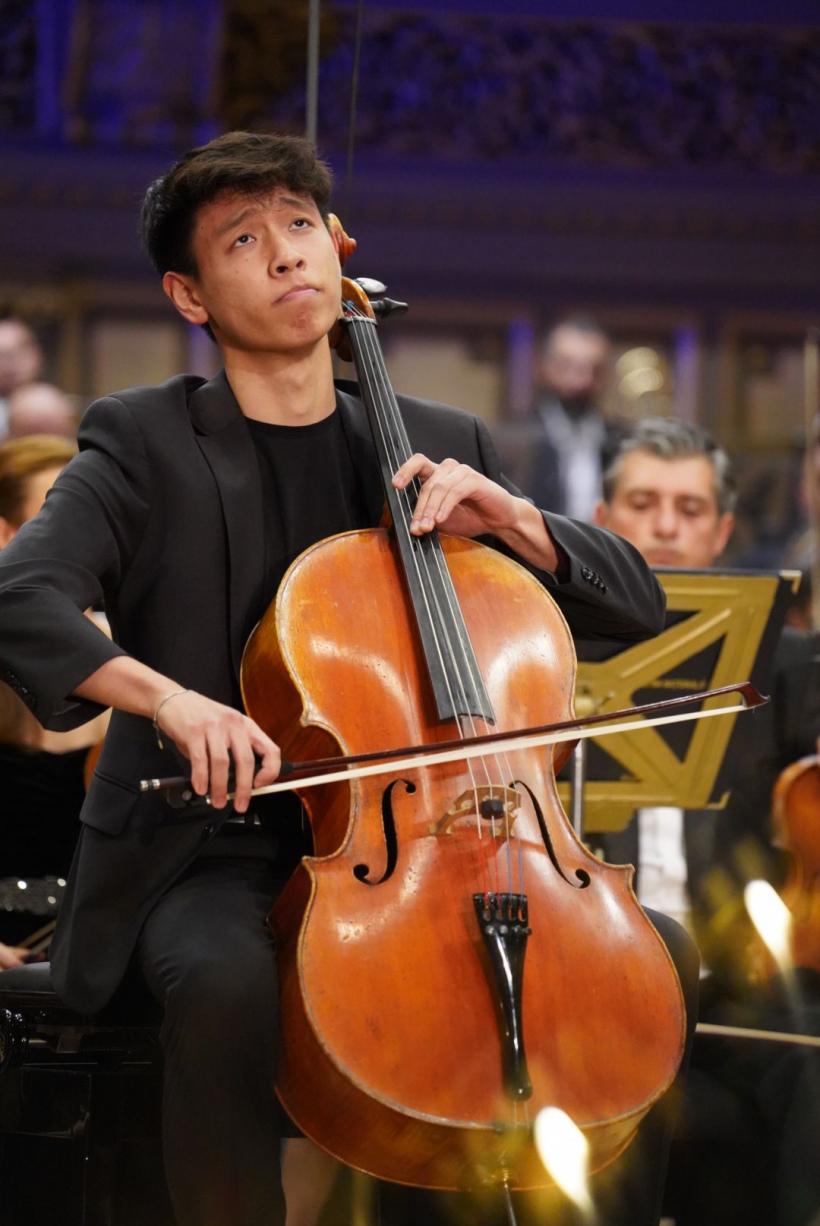 Yo Kitamura din Japonia câștigă Concursul Internațional George Enescu 2024, Secțiunea Violoncel 18917003