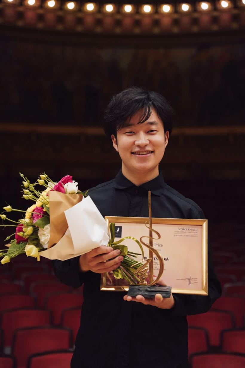 Yo Kitamura din Japonia câștigă Concursul Internațional George Enescu 2024, Secțiunea Violoncel 18917004
