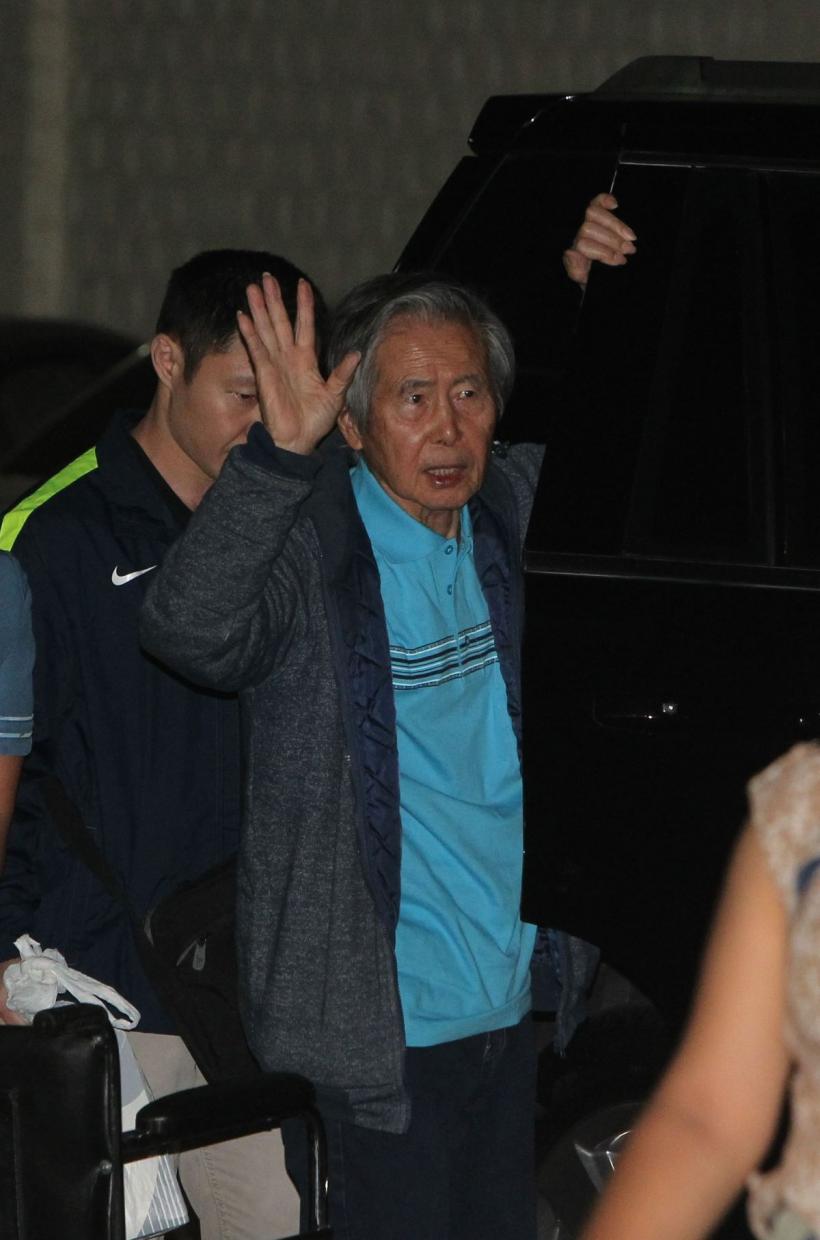 Alberto Fujimori a murit. Fostul președinte peruan avea cancer la limbă 18917038