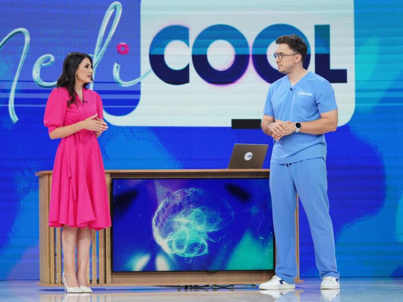 Dr. Mihail Pautov și Carmen Brumă revin la Antena 1 cu un nou sezon MediCOOL, începând din 14 septembrie, în fiecare sâmbătă, de la 12.00 18917136
